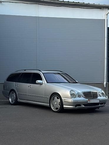Mercedes-Benz E-Class: 2000 г., 5.5 л, Автомат, Бензин, Универсал at lalafo.kg Mercedes-Benz E-Class: 2000 г., 5.5 л, Автомат, Бензин, Универсал