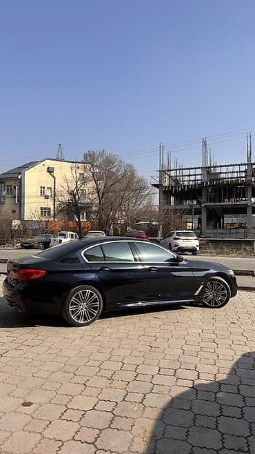 tur: BMW 5 series: 2020 г., 2 л, Автомат, Электромобиль — 3