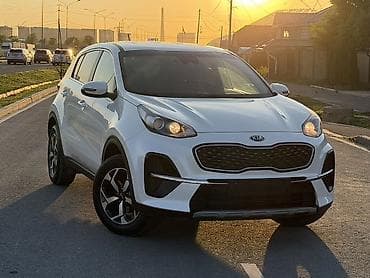 cruser: Kia Sportage: 2019 г., 1.6 л, Автомат, Бензин, Кроссовер — 2