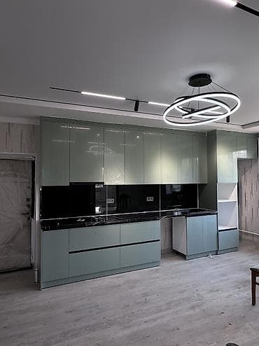 Кухонные гарнитуры: Кухонный гарнитур, Новый, МДФ, Бесплатная доставка — 1