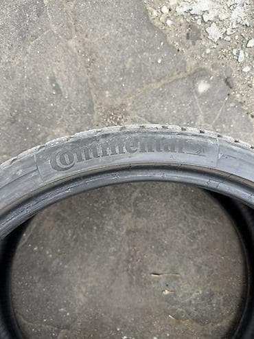 бетонный лотки: Шины 285 / 30 / R 22, Зима, Б/у, Комплект, Легковые, Continental — 4