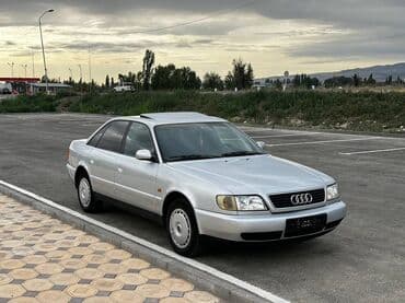 спойлер ауди а6: Audi A6: 1994 г., 2 л, Механика, Бензин, Седан — 5