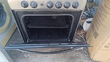 купить мангал бу: Газовая печь, Тип установки: Напольный, Б/у — 3