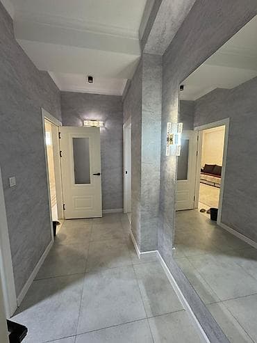 Квартиры: 2 комнаты, 62 м², Элитка, Джал мкр (в т.ч. Верхний, Нижний, Средний) Элитка, 3 этаж — 2