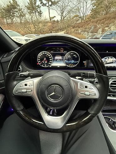 лимузин продажа: Mercedes-Benz S-Class: 2019 г., 3 л, Автомат, Бензин, Седан — 10
