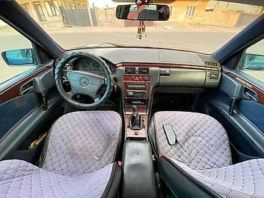 противотуманные фары: Mercedes-Benz E-Class: 1995 г., 2.9 л, Механика, Дизель, Седан — 9