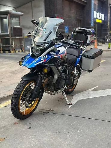 Adventure CFMoto, 520 куб. см, Бензин, Взрослый, Б/у