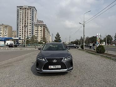 corolla e150: Lexus RX: 2021 г., 2 л, Автомат, Бензин, Кроссовер — 2