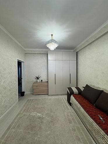 Недвижимость: 2 комнаты, 62 м², Джал мкр (в т.ч. Верхний, Нижний, Средний) Элитка, 3 этаж, Евроремонт — 1