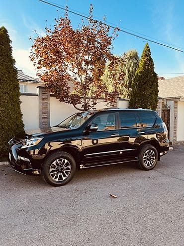 Продажа авто: Lexus GX: 2017 г., 4.6 л, Автомат, Бензин, Внедорожник — 4