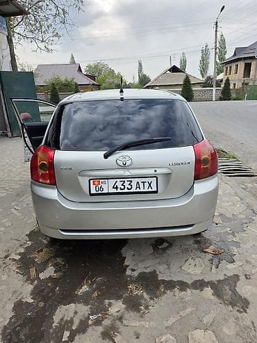 mini kooper: Toyota Corolla: 2005 г., 1.6 л, Автомат, Бензин, Хэтчбэк — 8