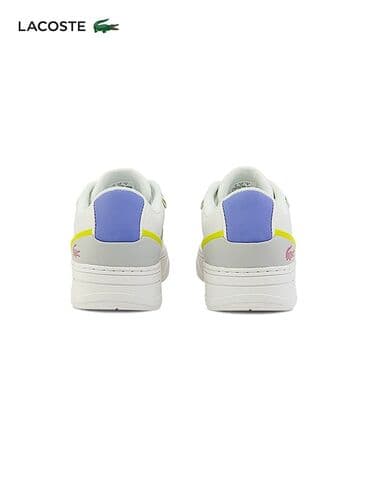 кроксы крокс crocs: Кроссовки, 37, Lacoste, Новый, цвет - Белый — 2