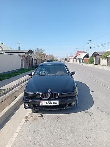 bmw 32: BMW 5 series: 1997 г., 2.2 л, Ручные, Бензин, Седан — 1