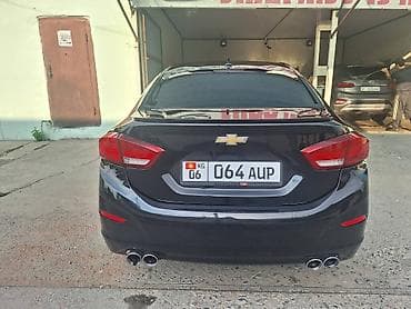 89 2: Chevrolet Cruze: 2017 г., 1.6 л, Автомат, Дизель, Седан — 2