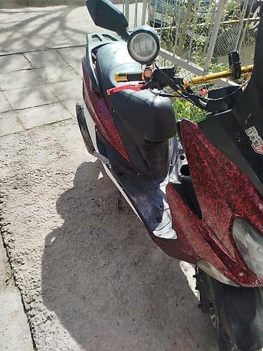 мини прес подборшик: Скутер 50–150 см³ (классический китайский вариаторный) с кастомным — 2