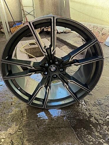 диски на бмв х5 разноширокие: Куйма Дисктер R 22 BMW, тешиктери - 5, Колдонулган — 4