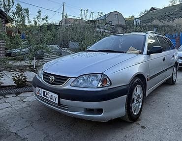 тайота авнсис: Toyota Avensis: 2002 г., 2 л, Ручные, Универсал — 1