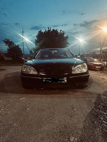 mers 212: Mercedes-Benz S-class AMG: 2002 г., 5 л, Автомат, Бензин, Седан — 2