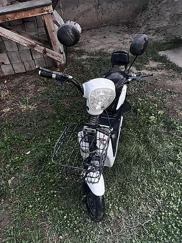 е60 e60: Электроскутер BIKESUP (Sup Bike) — компактный городской транспорт с — 5