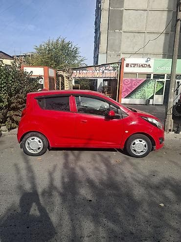 chery tigo: Chevrolet Spark: 2014 г., 0.1 л, Механика, Бензин, Хэтчбэк — 8