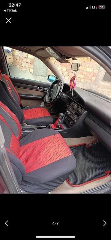 баги машина: Audi 100: 1992 г., 2 л, Механика, Бензин, Седан — 3