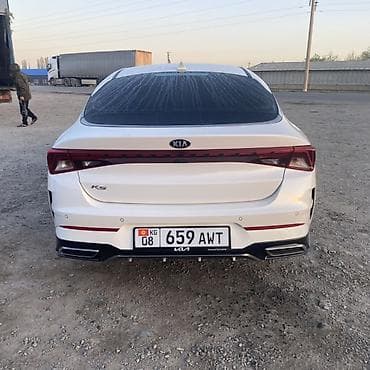 kia sit: Kia K5: 2020 г., Седан — 3