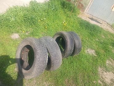 65 style: Сезонные и зимние автомобильные шины, комплект из 4 шт. ПОЧТИ НОВЫЕ — 1