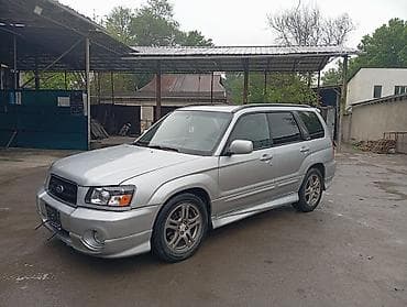 leksus gs: Subaru Forester: 2002 г., 2.5 л, Автомат, Бензин, Универсал — 3
