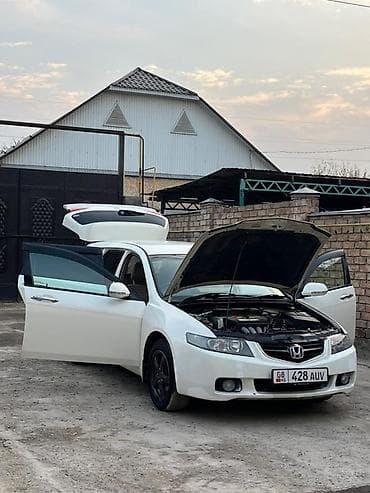 2 jz: Honda Accord: 2002 г., 2.4 л, Автомат, Бензин, Универсал — 5