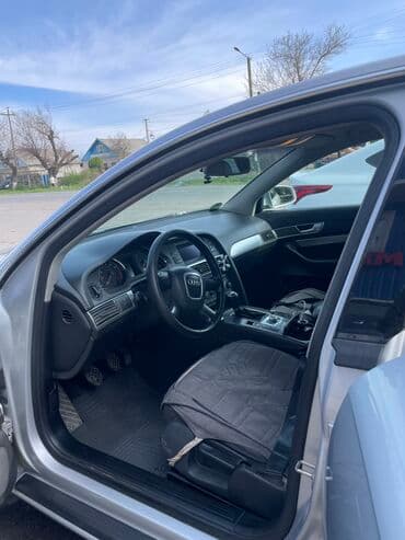 Audi: Audi A6: 2004 г., 2.4 л, Механика, Бензин, Седан — 7