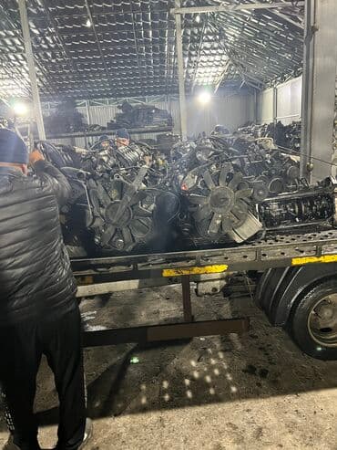 контрактные двигатели из германии в бишкеке: Мотор на спринтер Гигант Бус привазной — 1