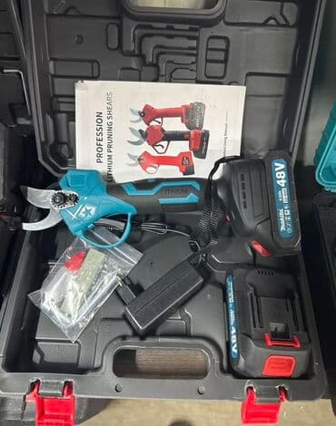 садовый измельчитель: Ручные секаторы, Платная доставка, Бесплатная доставка, Самовывоз — 1