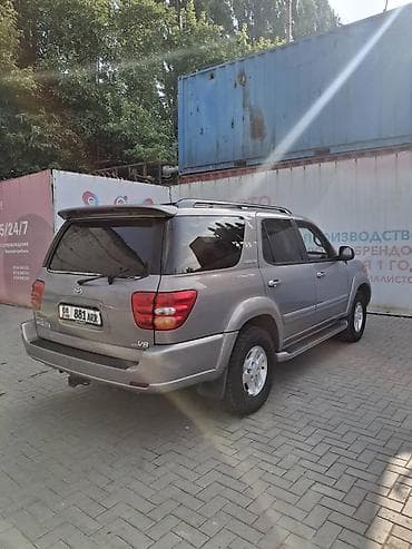 toyota sequoia 2007: Toyota Sequoia: 2001 г., 4.7 л, Автомат, Газ, Внедорожник — 3