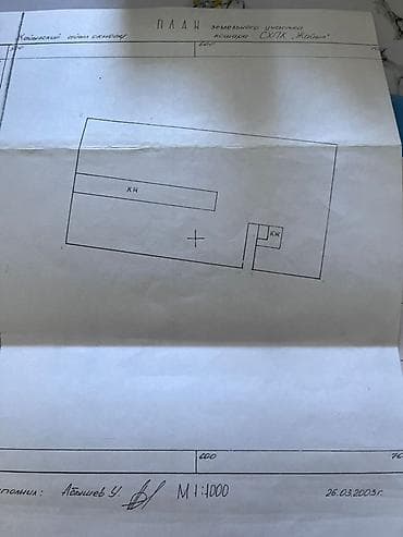 аламидин рынок: Кошара, 100 соток, Действующий, Без оборудования, Электричество, Канализация, Без коммуникаций — 4