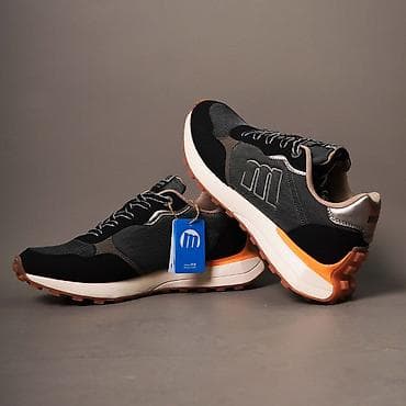 Кроссовки мужские MUSTANG - Стиль: городские/кэжуал с ретро-силуэтом