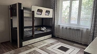 Продаётся кирпичный дом в ж/м Ак-Ордо 2 Участок 4 сотки. В доме — 10