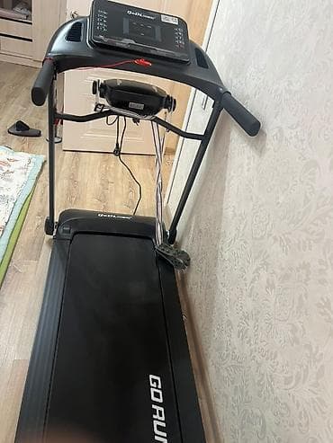 Спорт жана хобби: Беговая дорожка BeDL Q7 Go Running - Мощный электродвигатель до 1.5 — 6