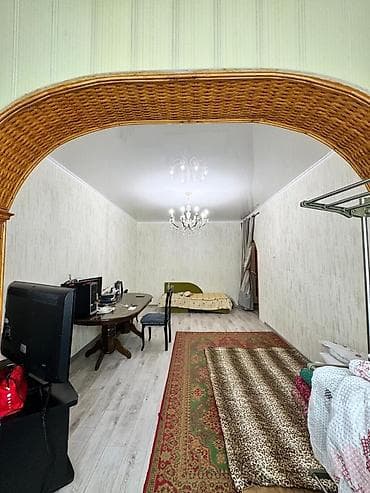 Квартиры: 2 комнаты, 54 м², Джал мкр (в т.ч. Верхний, Нижний, Средний) 106 серия, 9 этаж, Косметический ремонт — 5