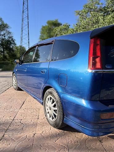 стрим туманник: Honda Stream: 2003 г., 2 л, Автомат, Бензин, Минивэн — 6