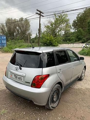 ист бампер: Toyota Ist: 2003 г., 1.5 л, Автомат, Бензин, Хэтчбэк — 4