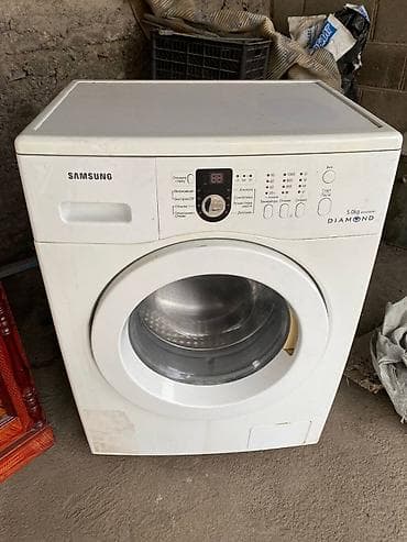zoom h1n: Стиральная машина Samsung Diamond, фронтальная загрузка. Основные — 1