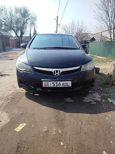 34 е: Honda Civic: 2009 г., 1.4 л, Вариатор, Гибрид, Седан — 2