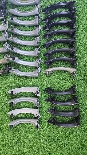 b 5: Е53 Ручки дверные наружнии Год 2003 Цена 1000сом за шт В отличном — 5