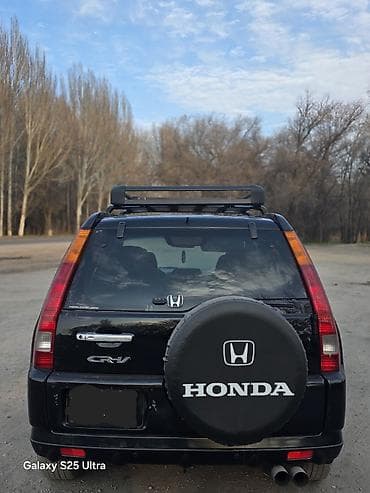 фит карапка: Honda CR-V: 2003 г., 2.4 л, Автомат, Бензин, Кроссовер — 6