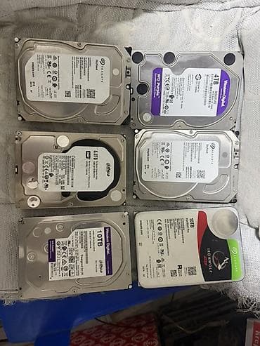 Накопитель, Western Digital (WD), HDD, Более 5 ТБ, 3.5", Для ПК