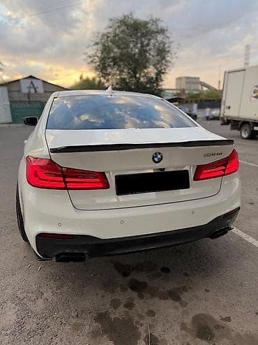 муравей донголок: BMW 5 series: 2020 г., 2 л, Автомат, Гибрид, Седан — 9