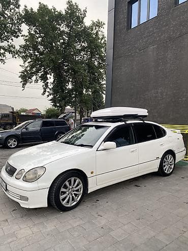 тоета ариста: Toyota Aristo: 2002 г., 3 л, Автомат, Бензин, Седан — 4