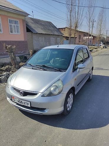 kia moring: Honda Jazz: 2003 г., Механика, Бензин, Хэтчбэк — 2