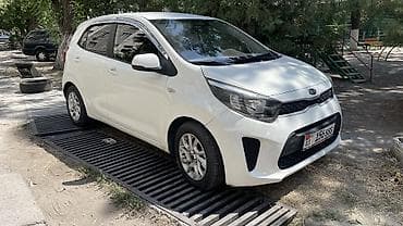 e 303: Kia Morning: 2017 г., 1 л, Автомат, Бензин, Хэтчбэк — 2
