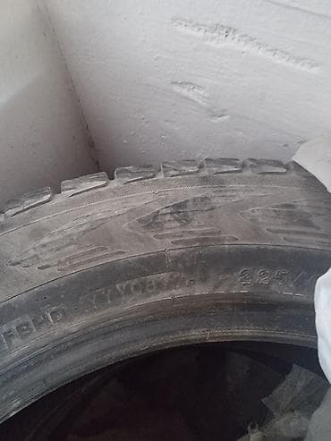 suv: Шины 225 / 60 / R 18, Зима, Комплект, Внедорожные (АТ/МТ), Yokohama — 5